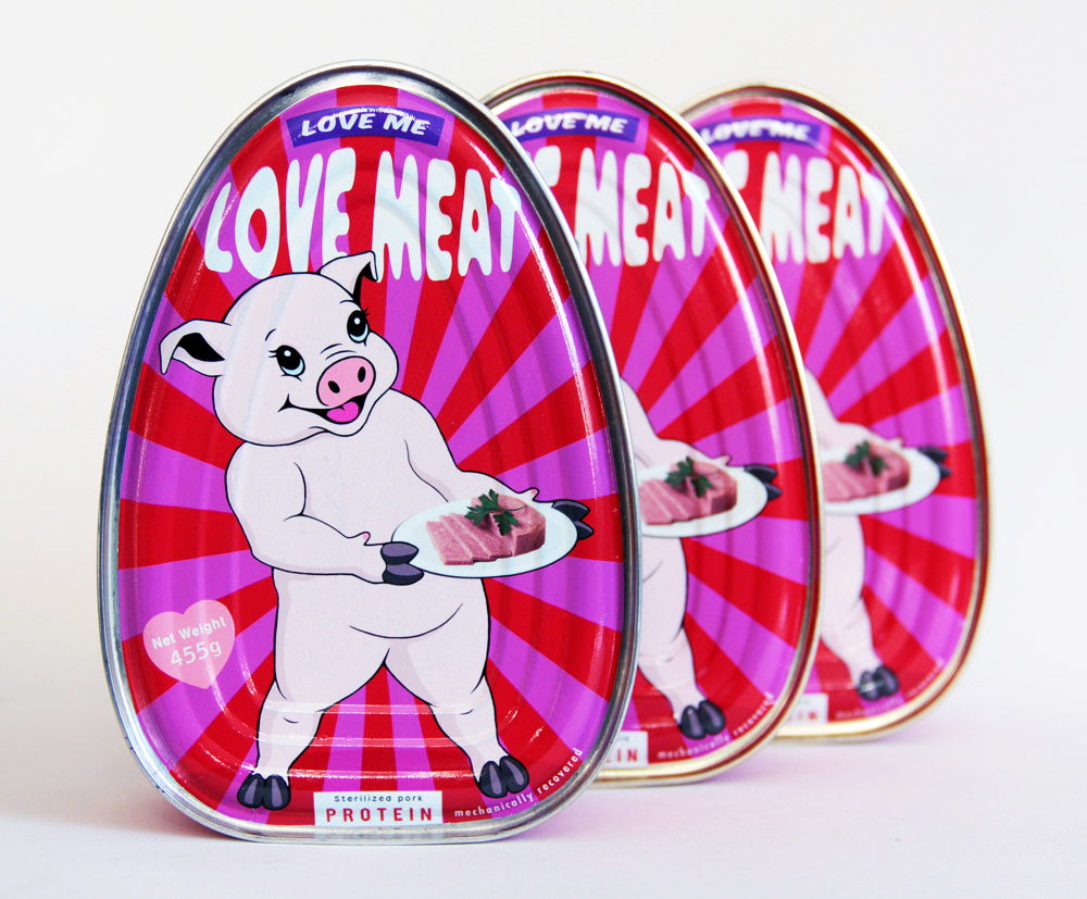  Hackney Farm | Tins of Ham Spam | Love Meat 